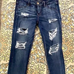 American Eagle Distressed Jeans